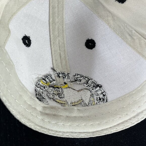 Humps N Horns Bull Riding News Tan Ball Cap Hat Hook N Loop - Picture 13 of 14